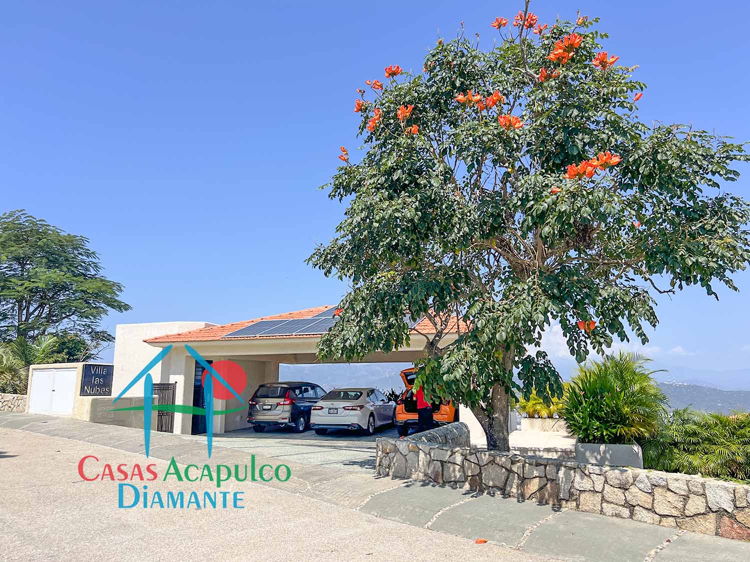 Villa Las Nubes con lote 23 - Estacionamiento 2 Villa Las Nubes con lote 23 - Estacionamiento 2